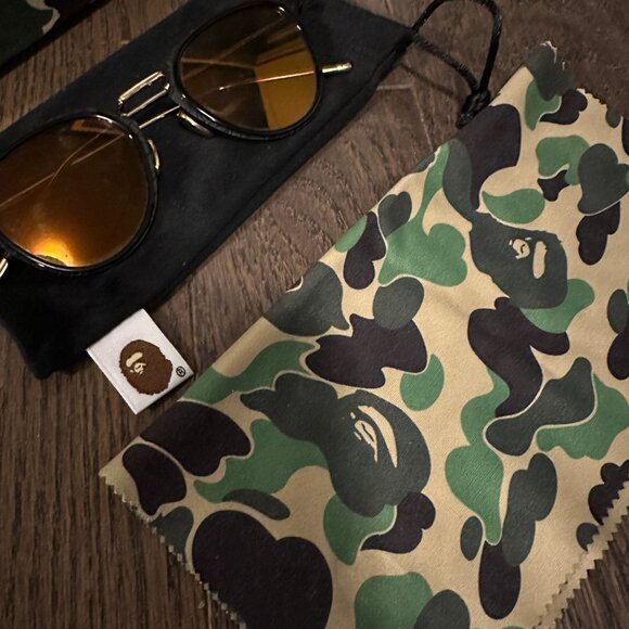 A Bathing Ape Bape Eyewear Sunglasses BS13053 - Picture 2 of 7